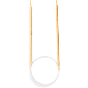 Rico Design Rundstricknadel 40cm Bambus 3