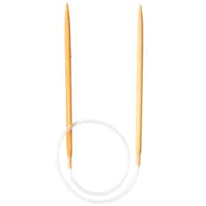 Rico Design Rundstricknadel 40cm Bambus 3
