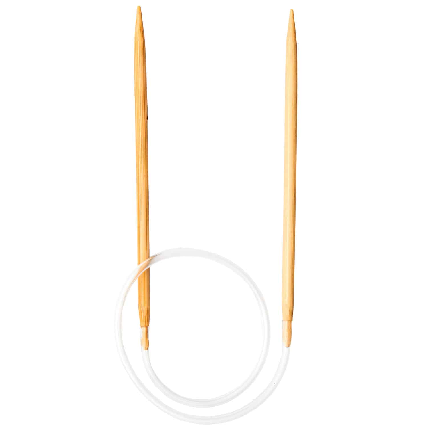 Rico Design Rundstricknadel 40cm Bambus 3
