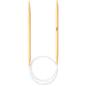 Rico Design Rundstricknadel 40cm Bambus 4