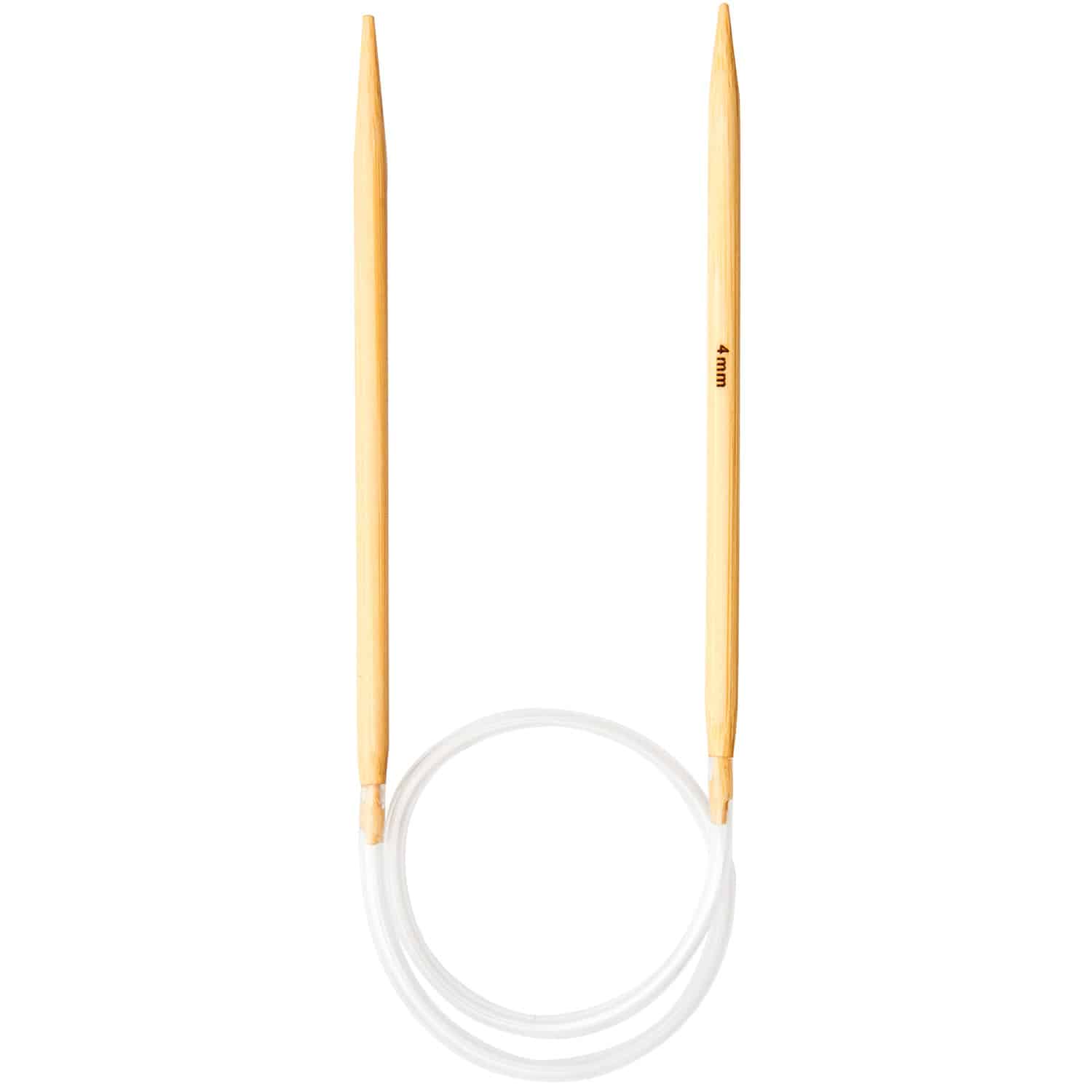 Rico Design Rundstricknadel 40cm Bambus 4