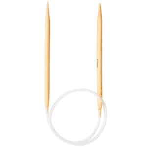 Rico Design Rundstricknadel 40cm Bambus 4