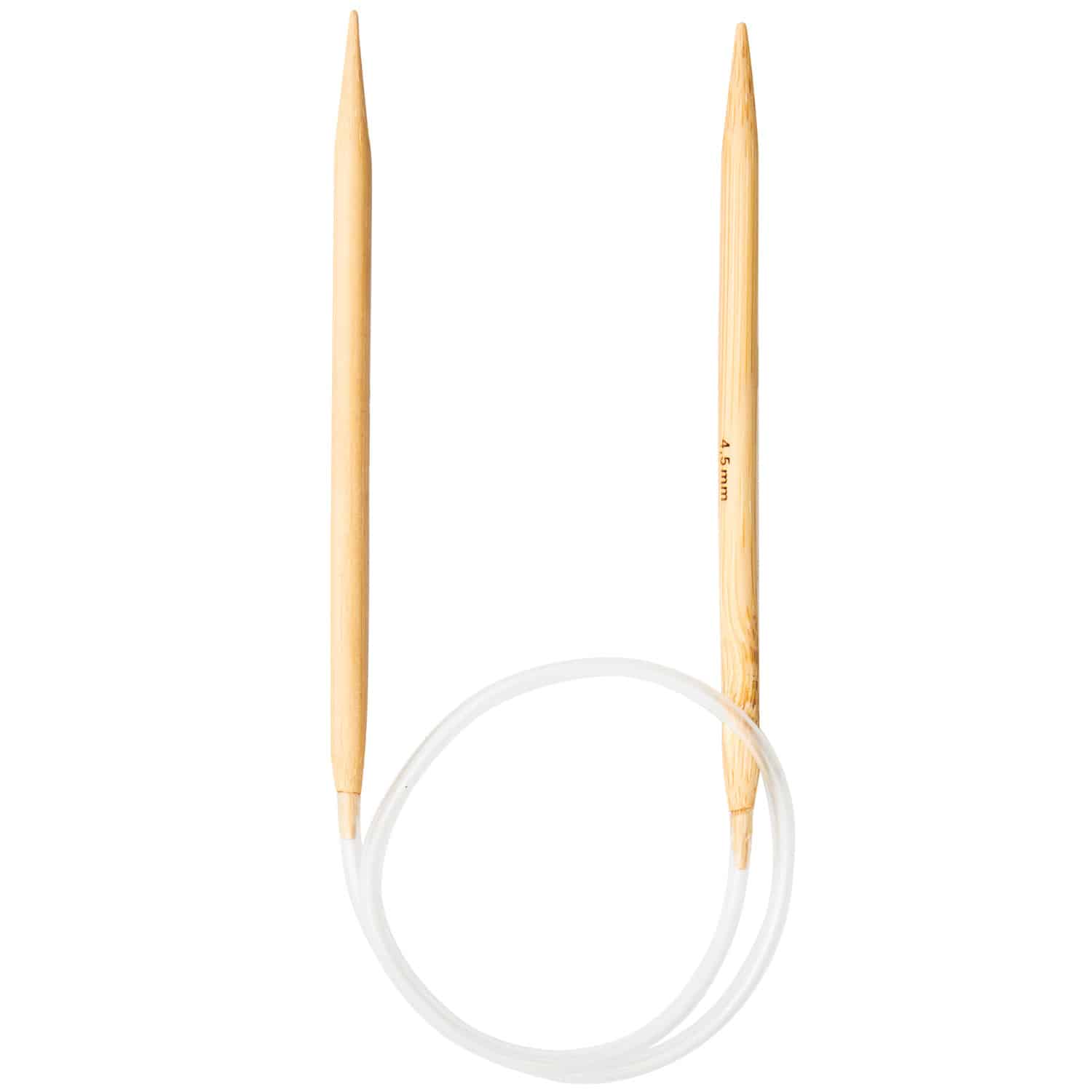 Rico Design Rundstricknadel 40cm Bambus 4