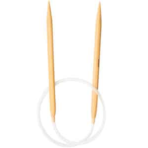 Rico Design Rundstricknadel 40cm Bambus 5