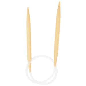 Rico Design Rundstricknadel 40cm Bambus 7