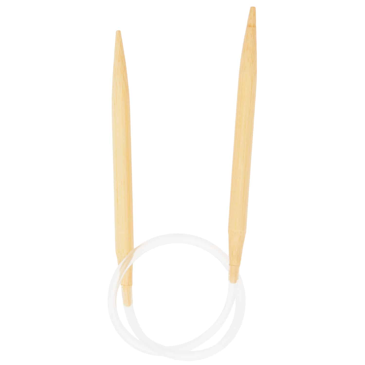 Rico Design Rundstricknadel 40cm Bambus 7