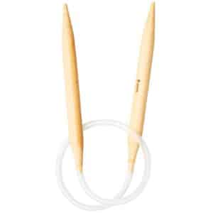Rico Design Rundstricknadel 40cm Bambus 8
