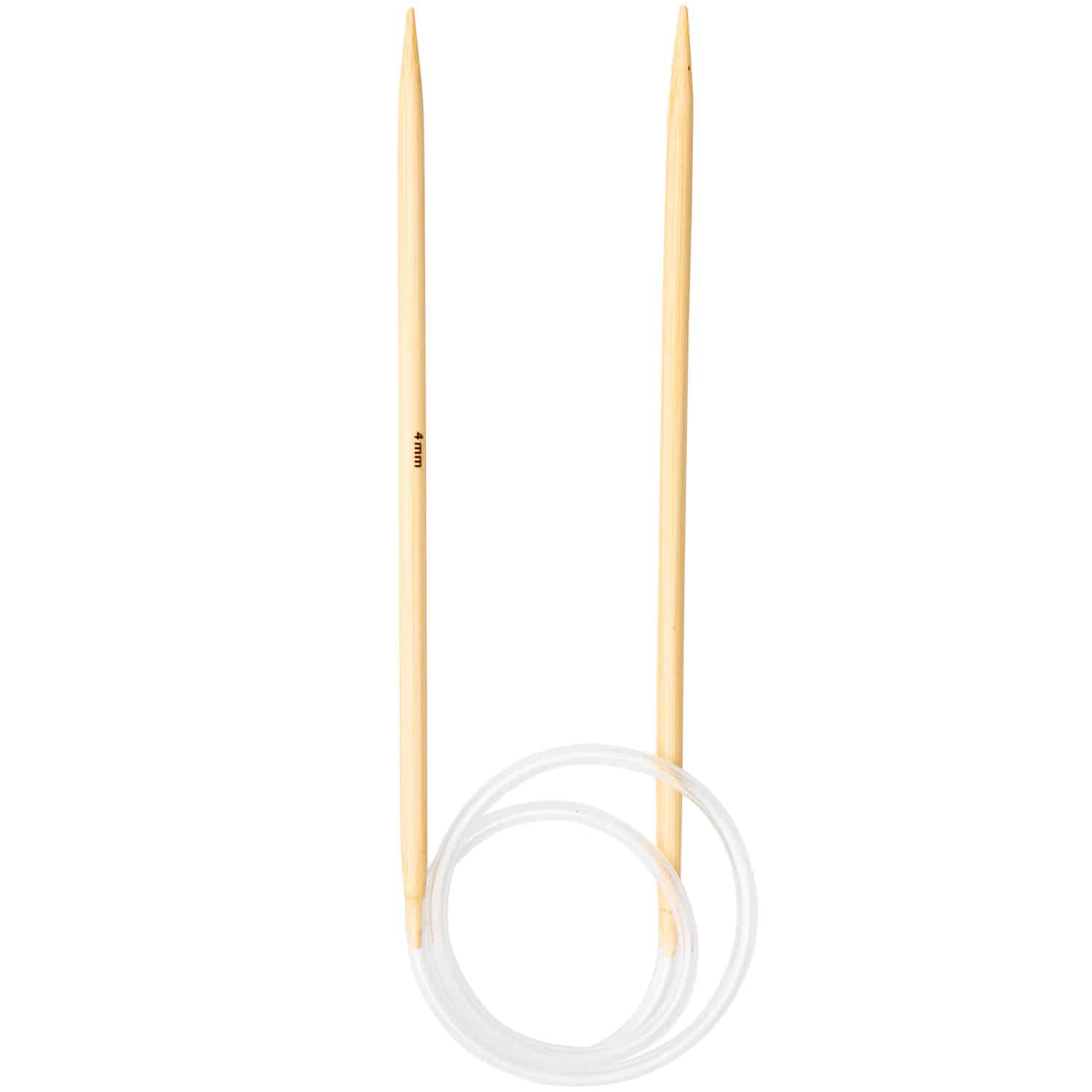 Rico Design Rundstricknadel 60cm Bambus 4