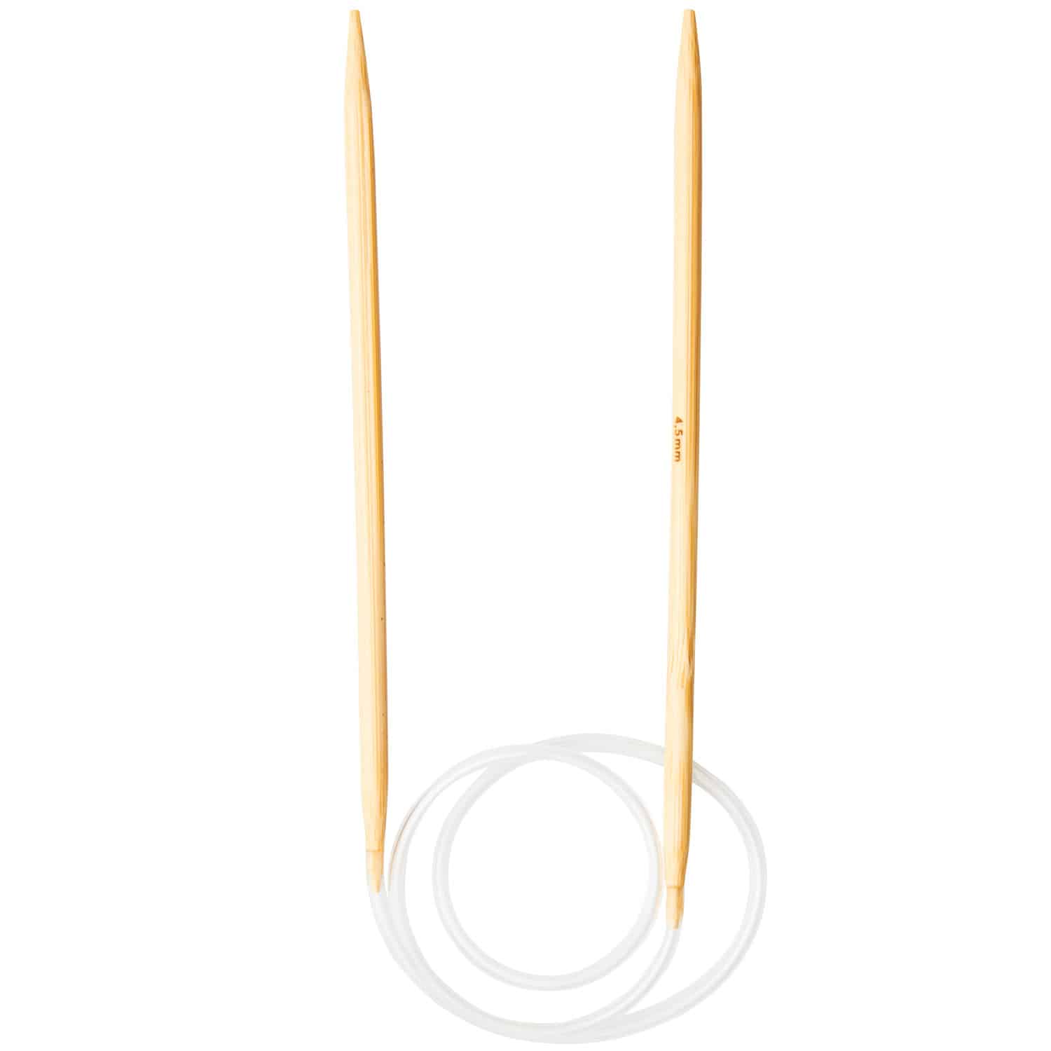 Rico Design Rundstricknadel 60cm Bambus 4