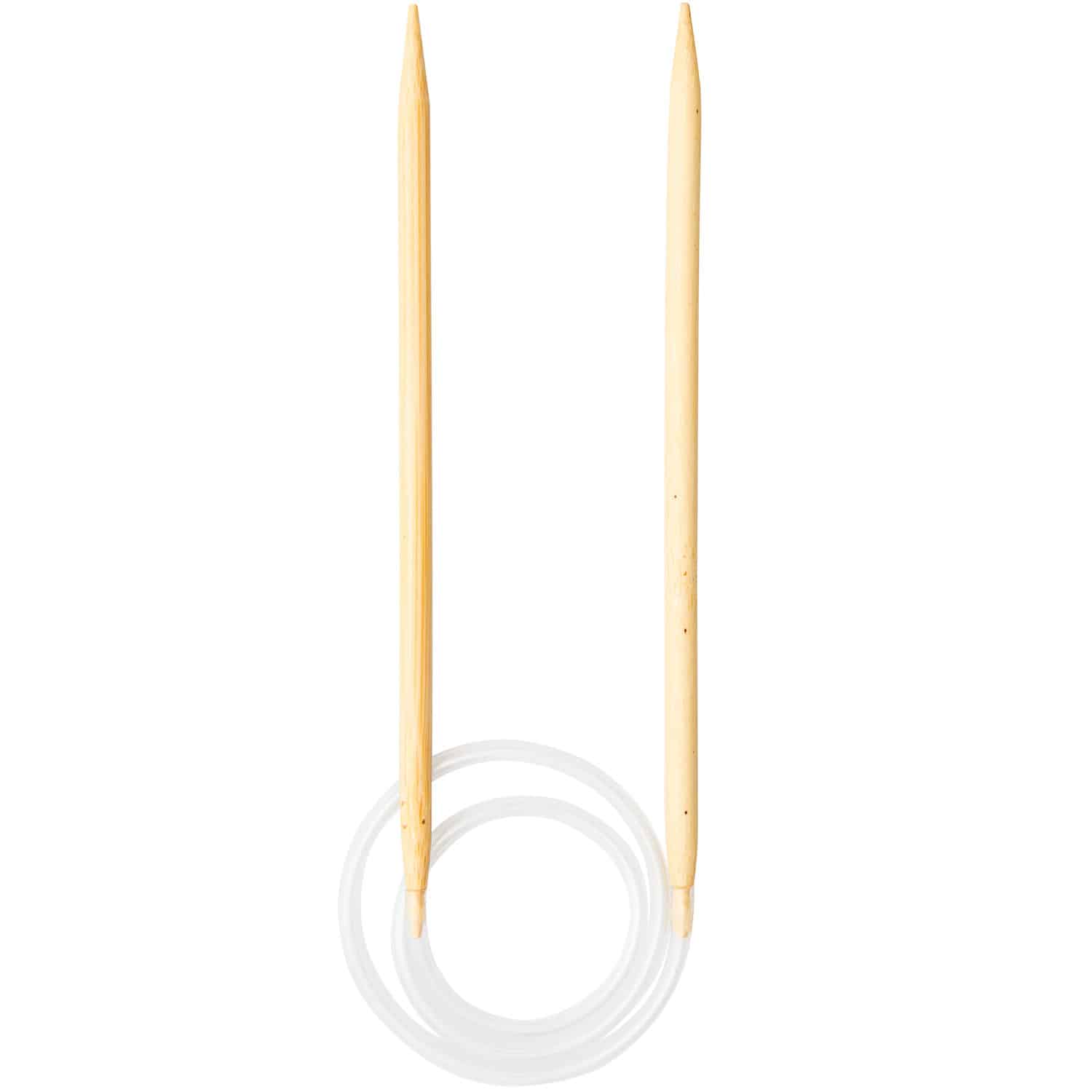 Rico Design Rundstricknadel 60cm Bambus 5
