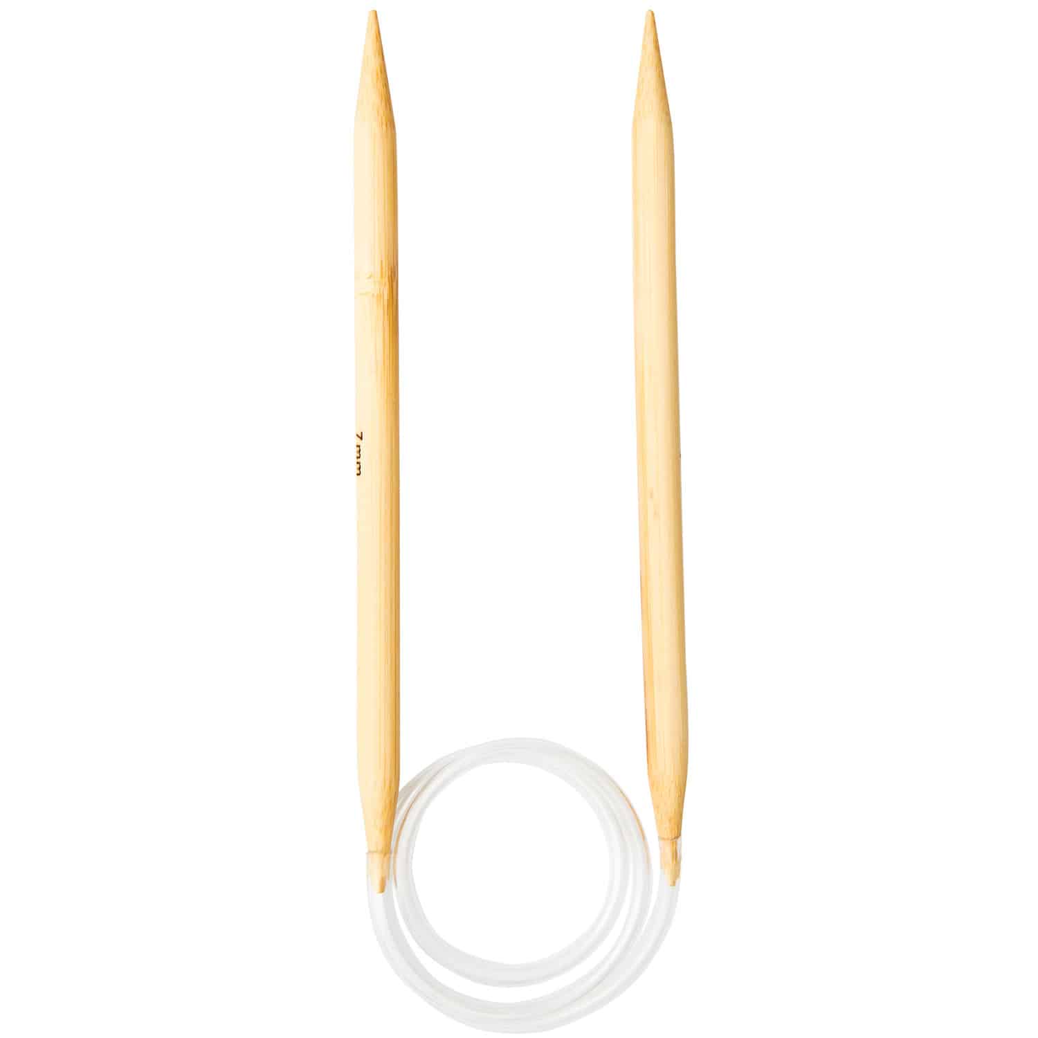 Rico Design Rundstricknadel 60cm Bambus 7