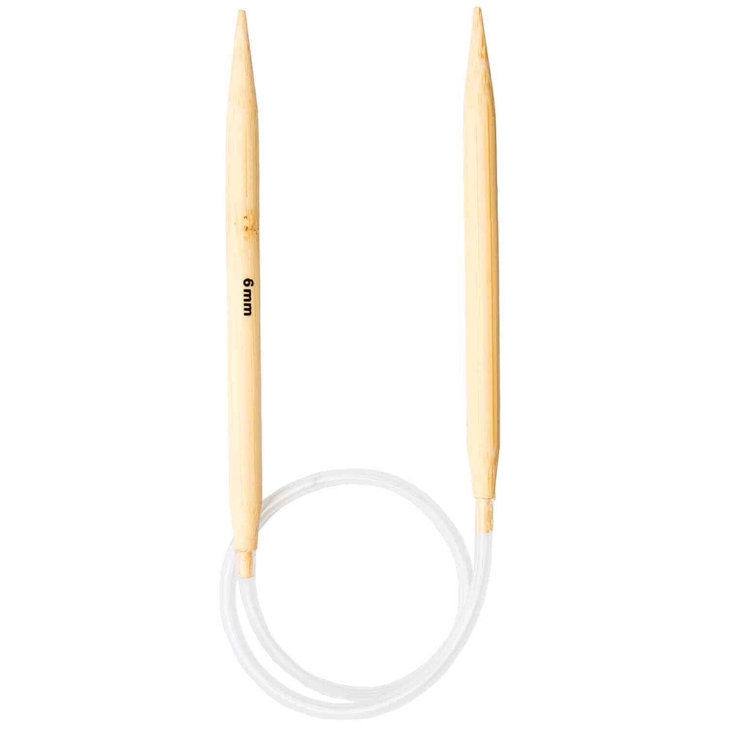 Rico Design Rundstricknadel Bambus