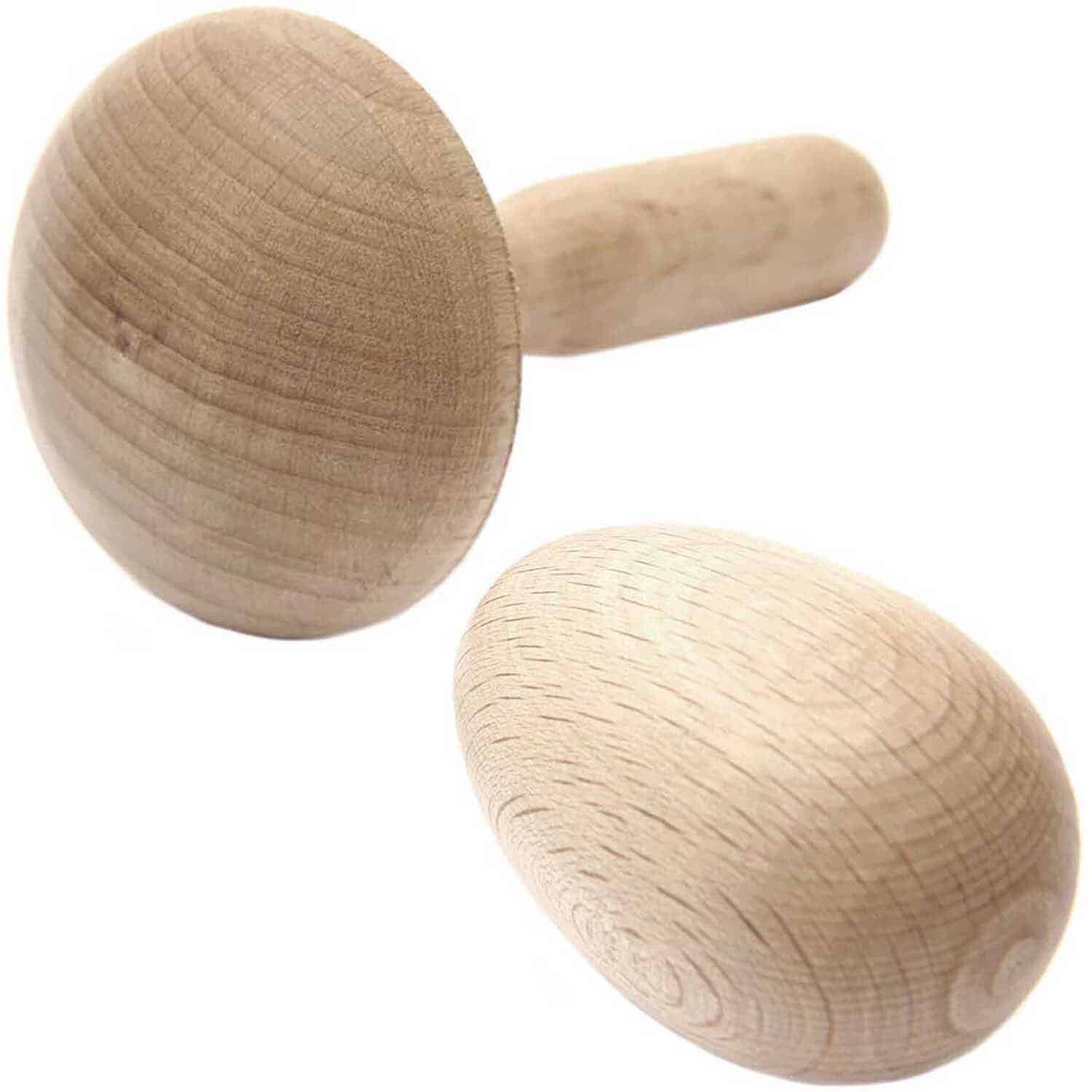 Rico Design Set "Stopfpilz + Stopfei" natur