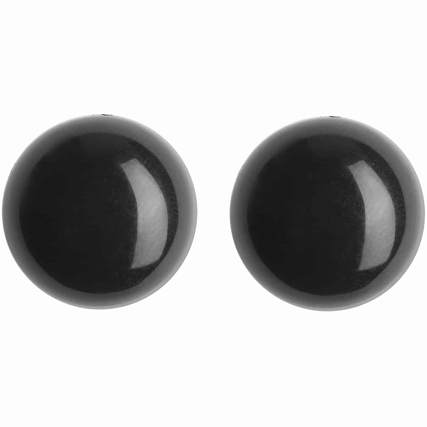 Rico Design Sicherheitsaugen Schwarz 6 mm