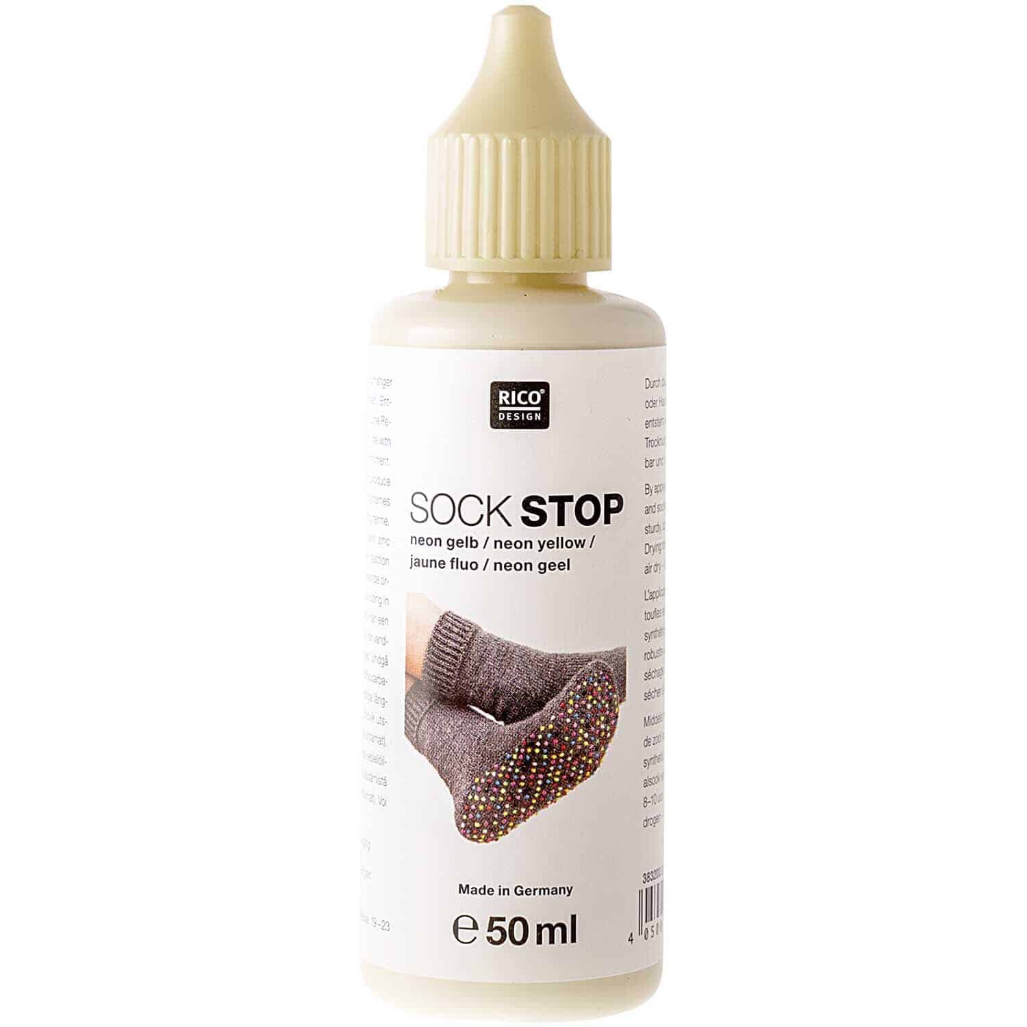 Rico Design Sock Stop 50ml Creme