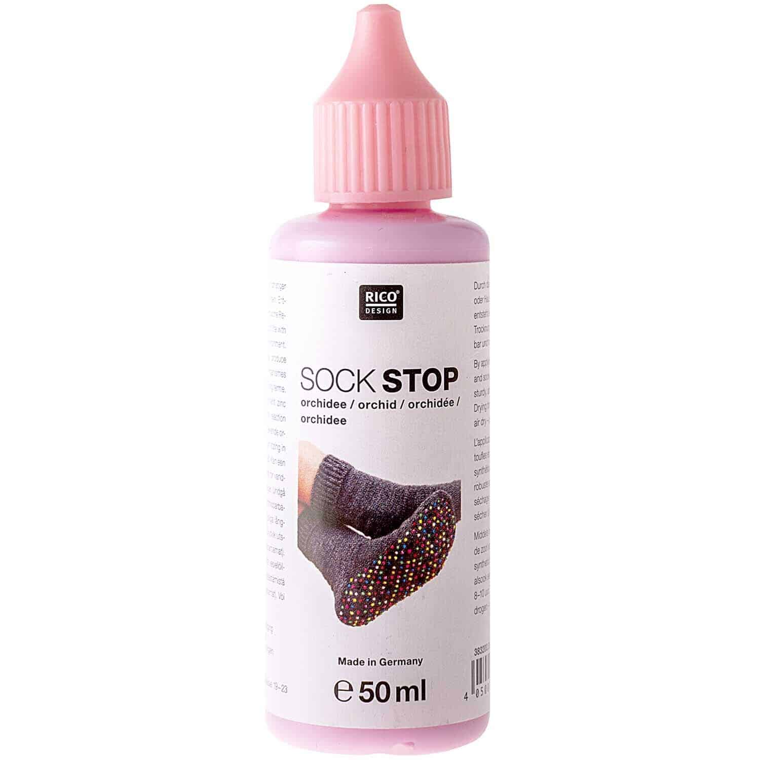Rico Design Sock Stop 50ml Orchidee