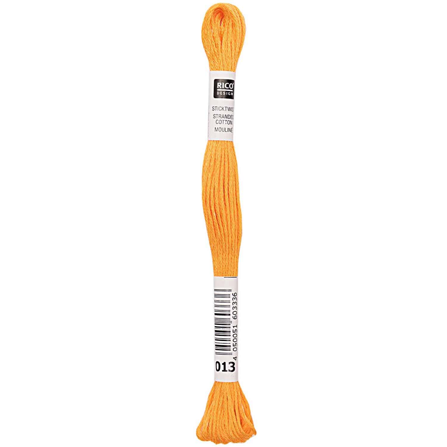 Rico Design Sticktwist 8m 013 Hellgelb