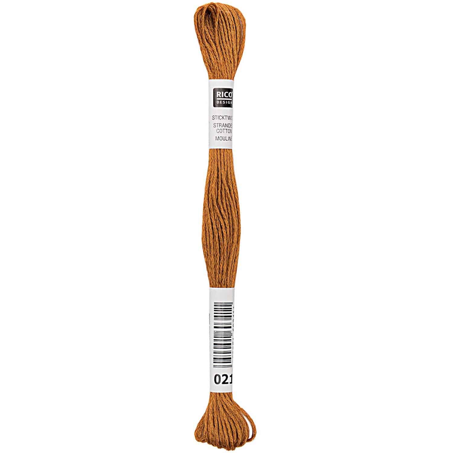 Rico Design Sticktwist 8m 021 Goldgelb
