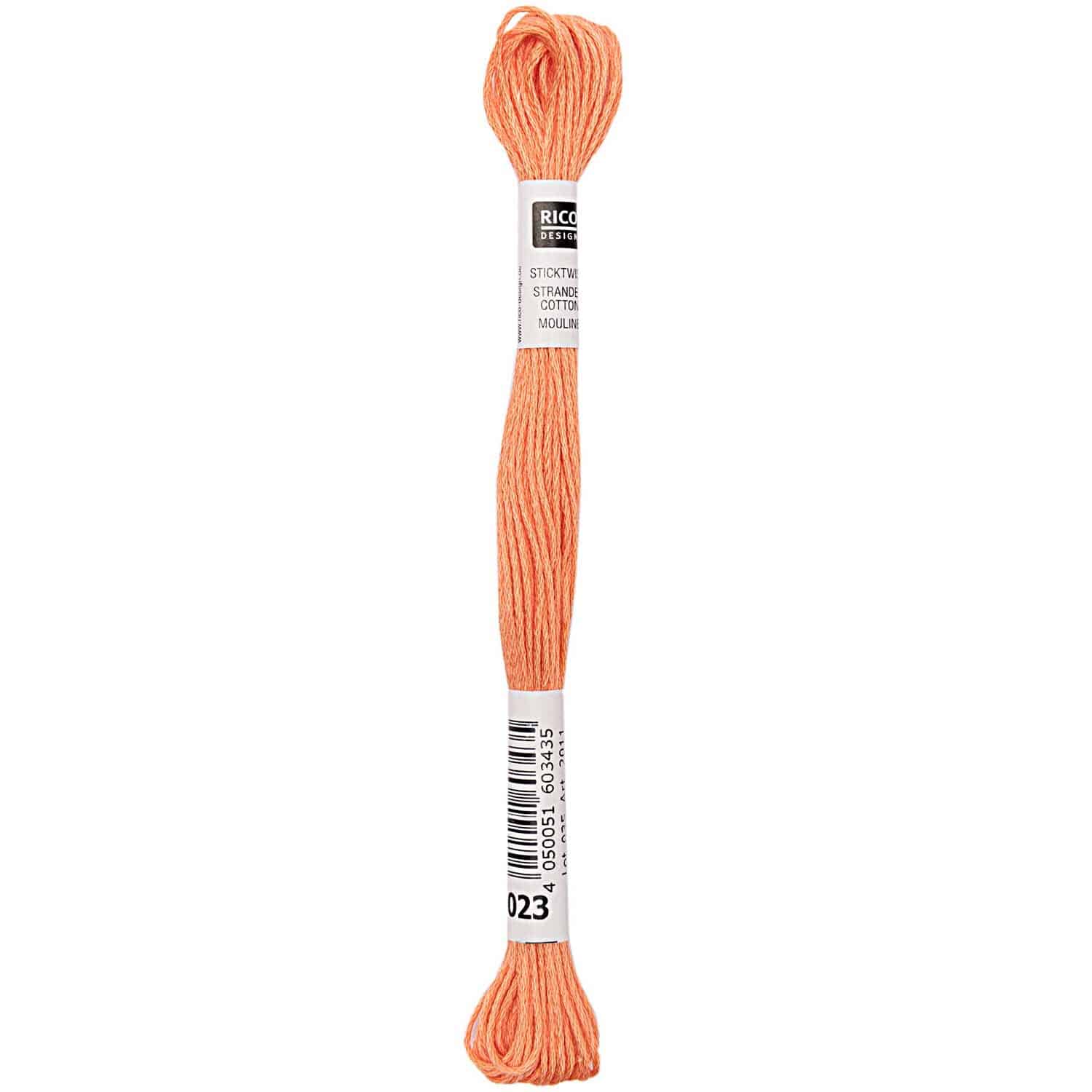 Rico Design Sticktwist 8m 023 Terracotta