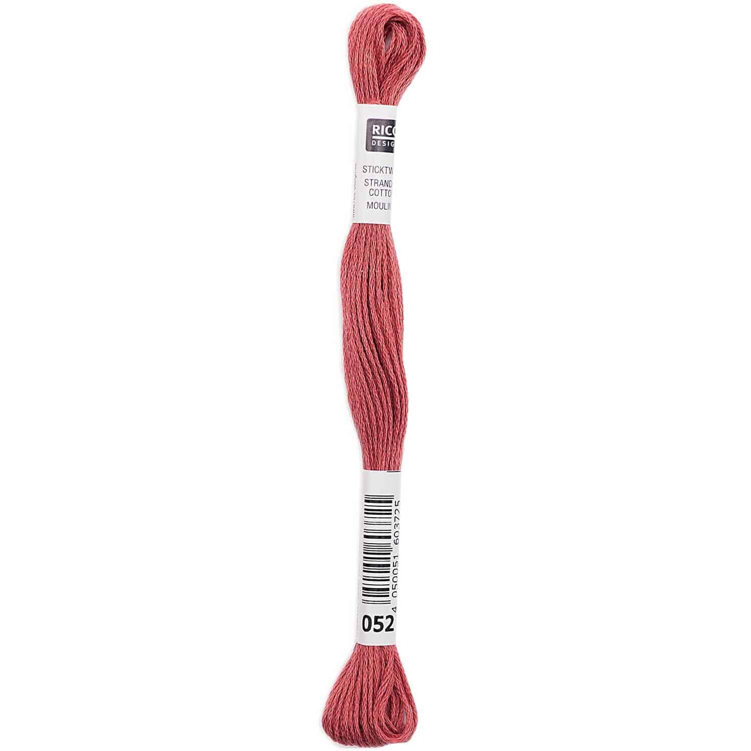 Rico Design Sticktwist 8m 052 Koralle