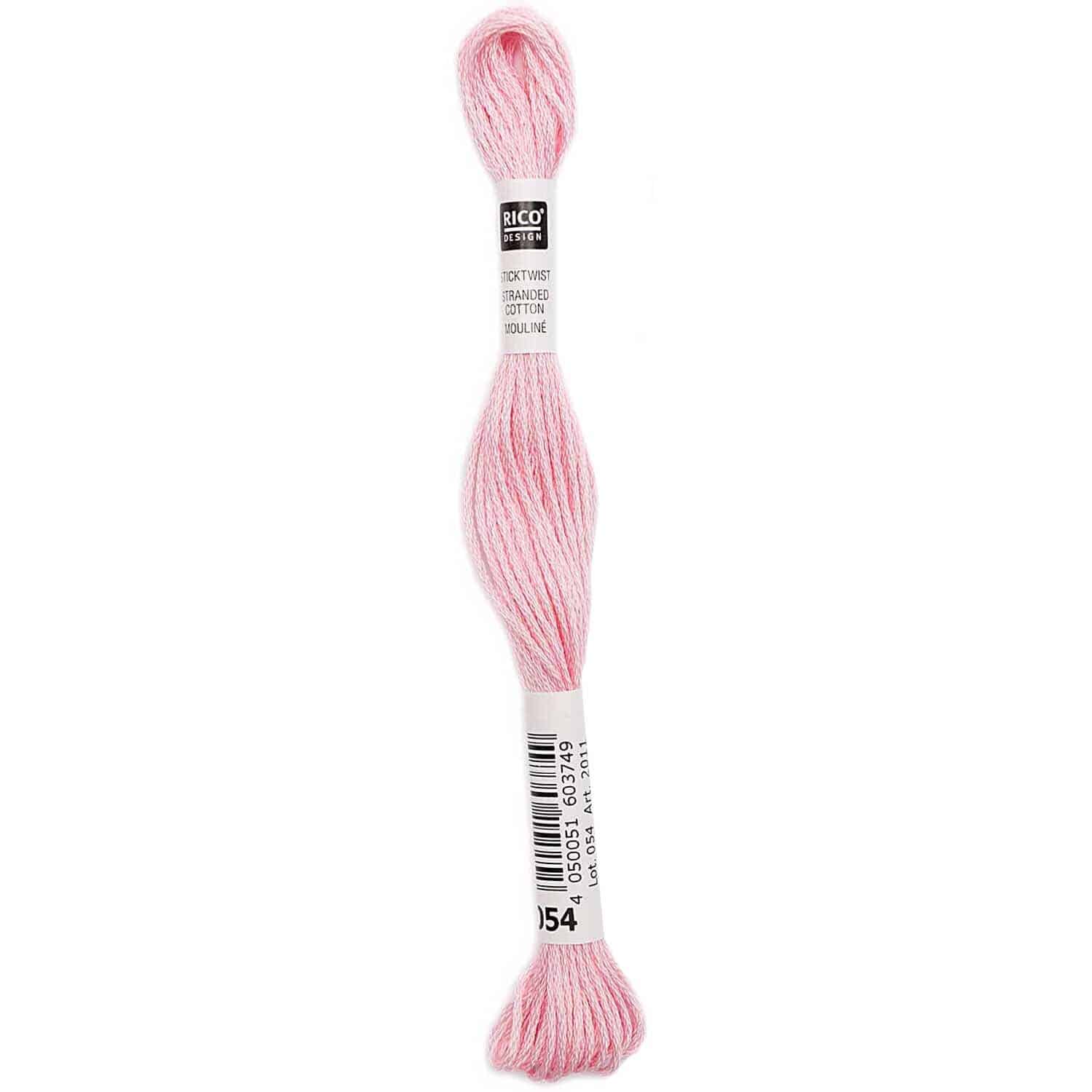 Rico Design Sticktwist 8m 054 Rosa