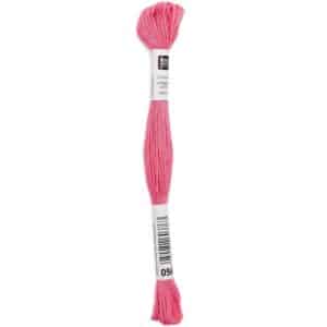 Rico Design Sticktwist 8m 056 Rosa