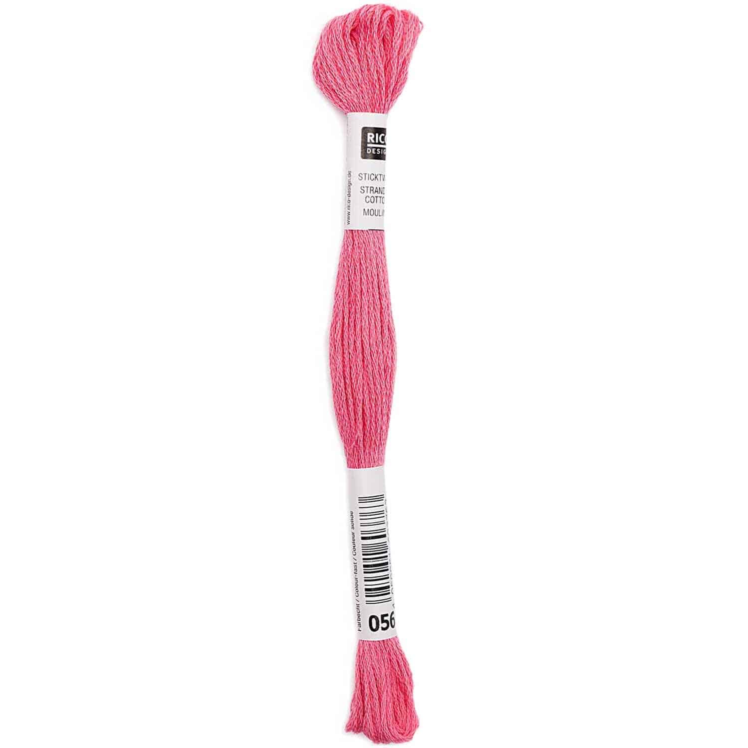 Rico Design Sticktwist 8m 056 Rosa