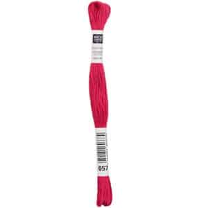 Rico Design Sticktwist 8m 057 Rosa