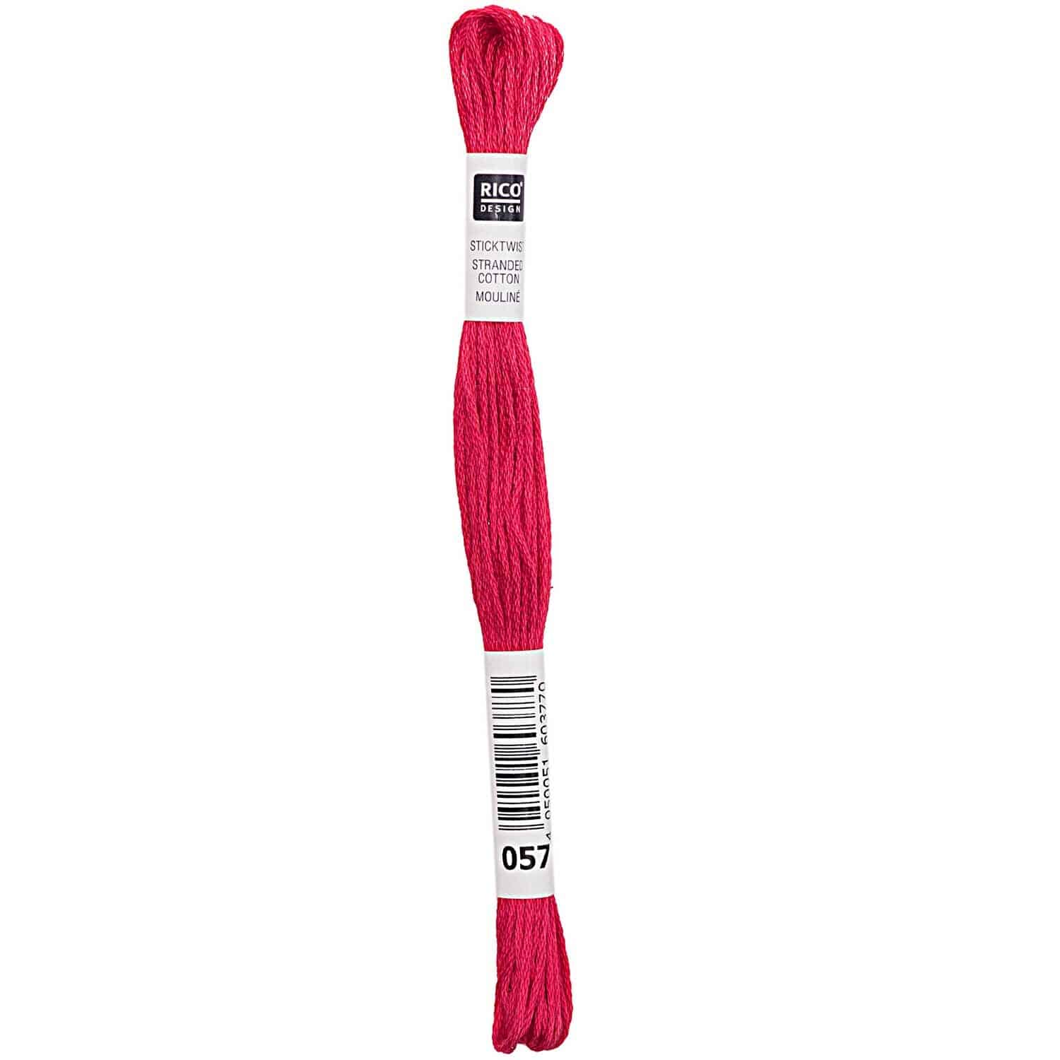 Rico Design Sticktwist 8m 057 Rosa