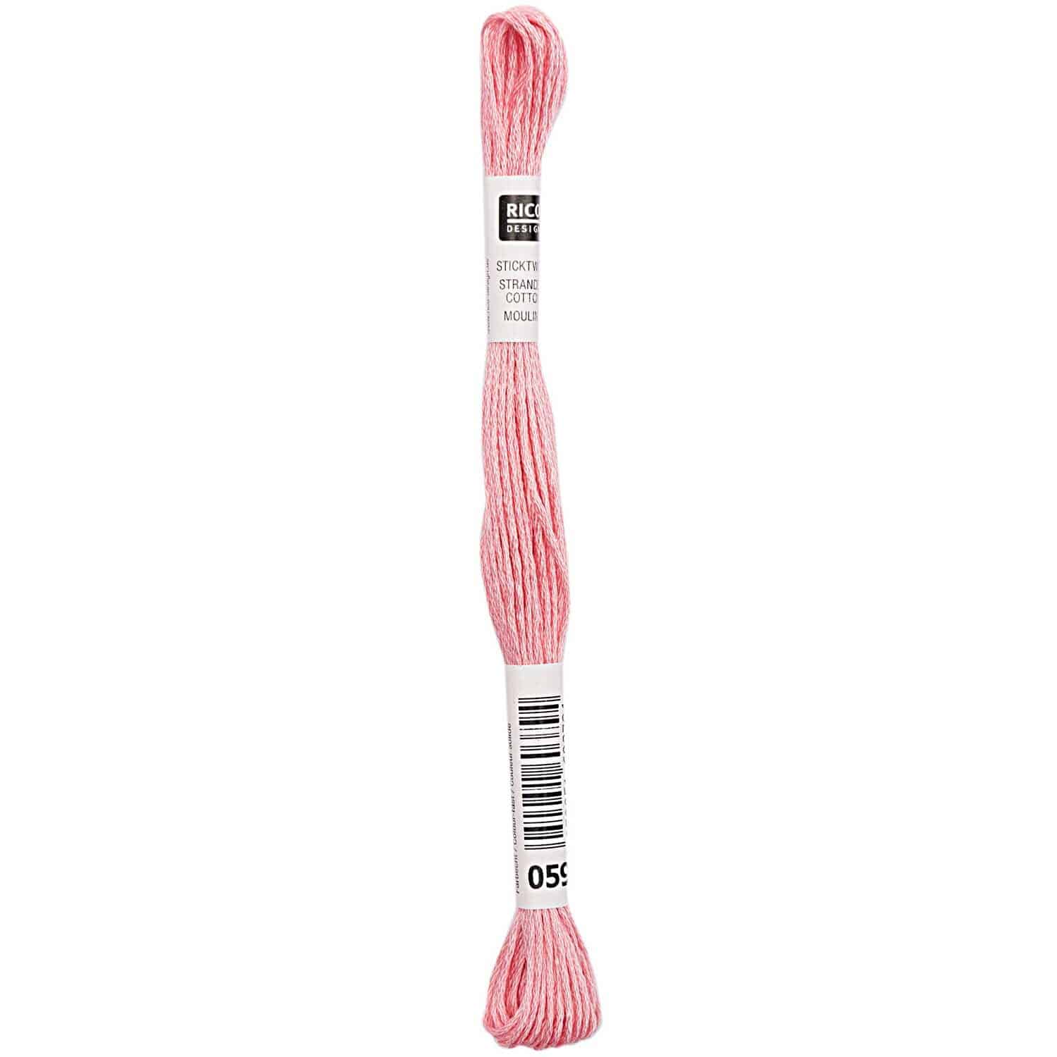 Rico Design Sticktwist 8m 059 Fuchsia