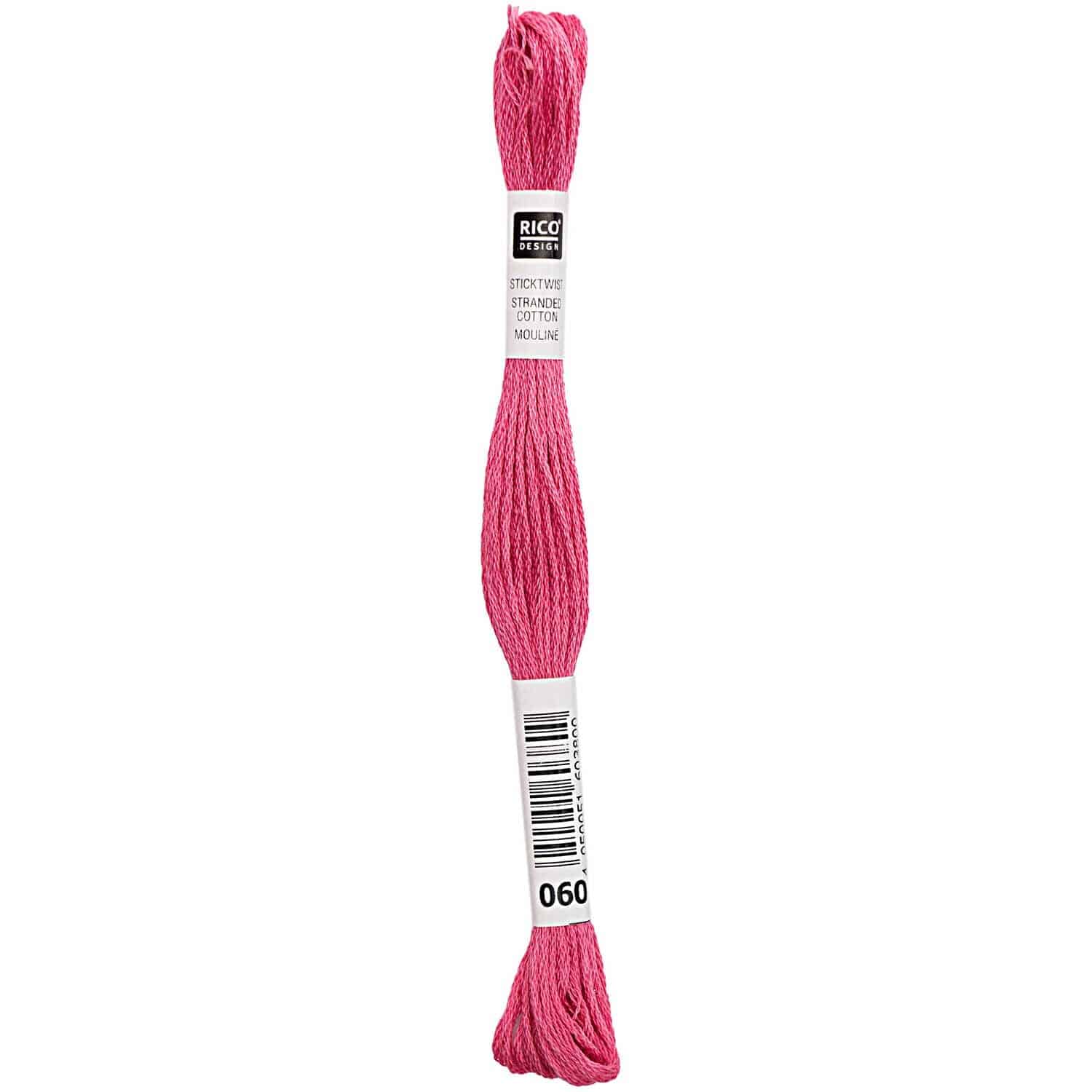 Rico Design Sticktwist 8m 060 Fuchsia