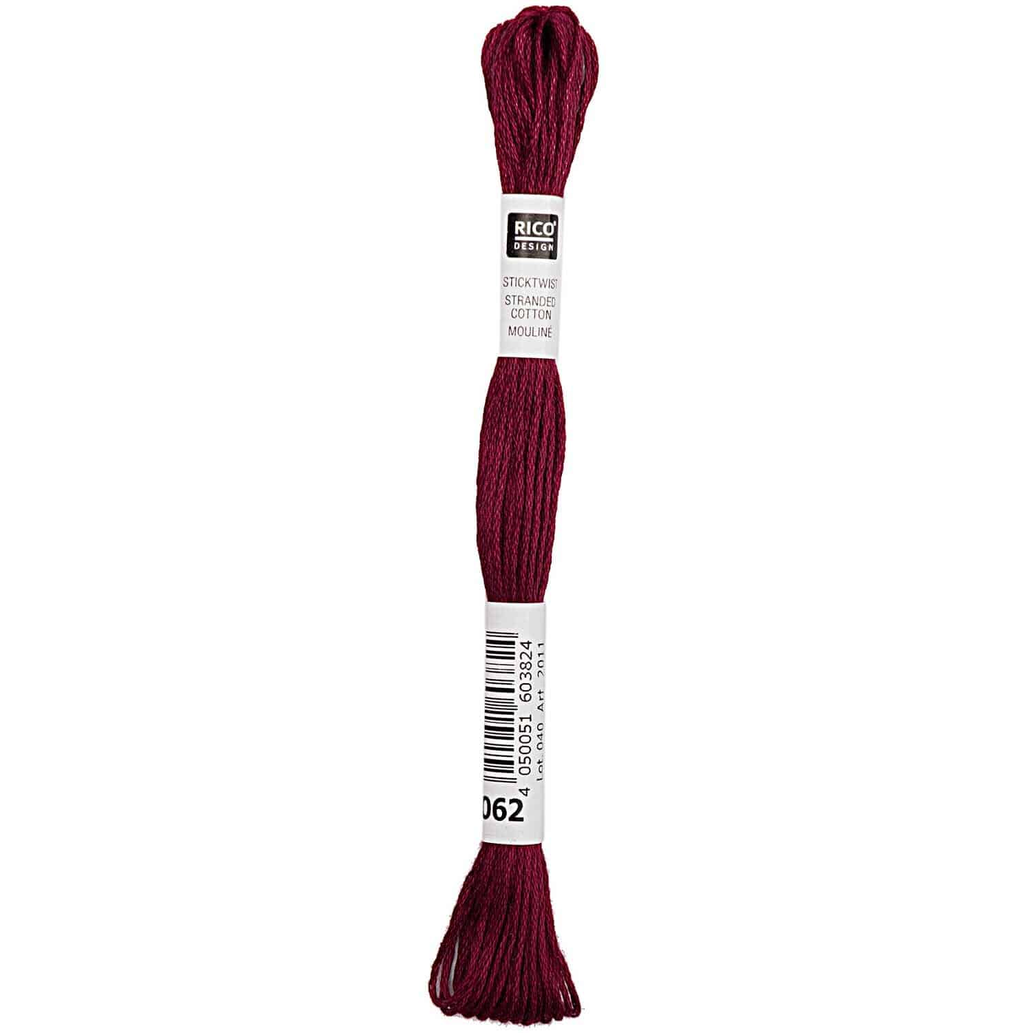 Rico Design Sticktwist 8m 062 Fuchsia