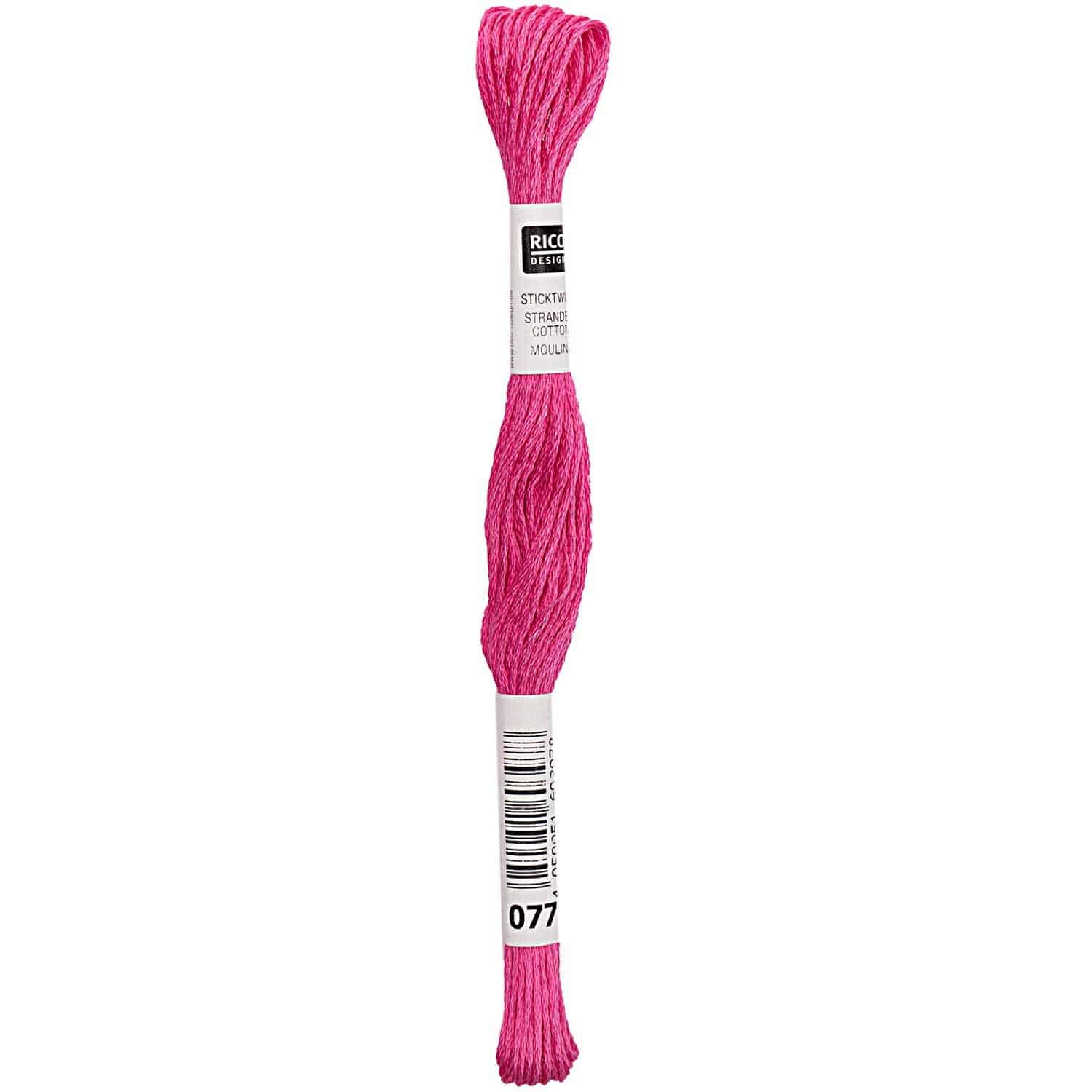 Rico Design Sticktwist 8m 077 Pink