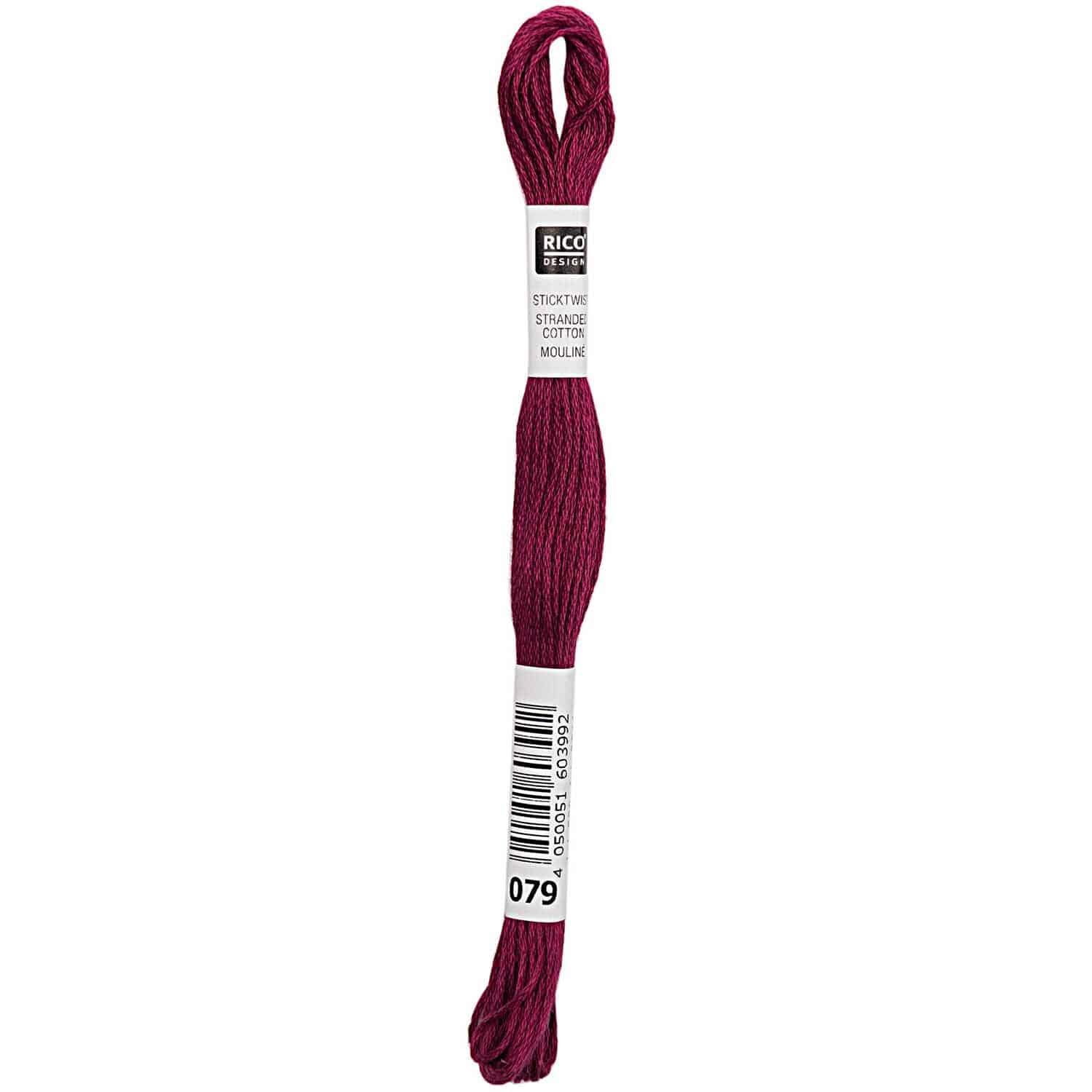 Rico Design Sticktwist 8m 079 Pink
