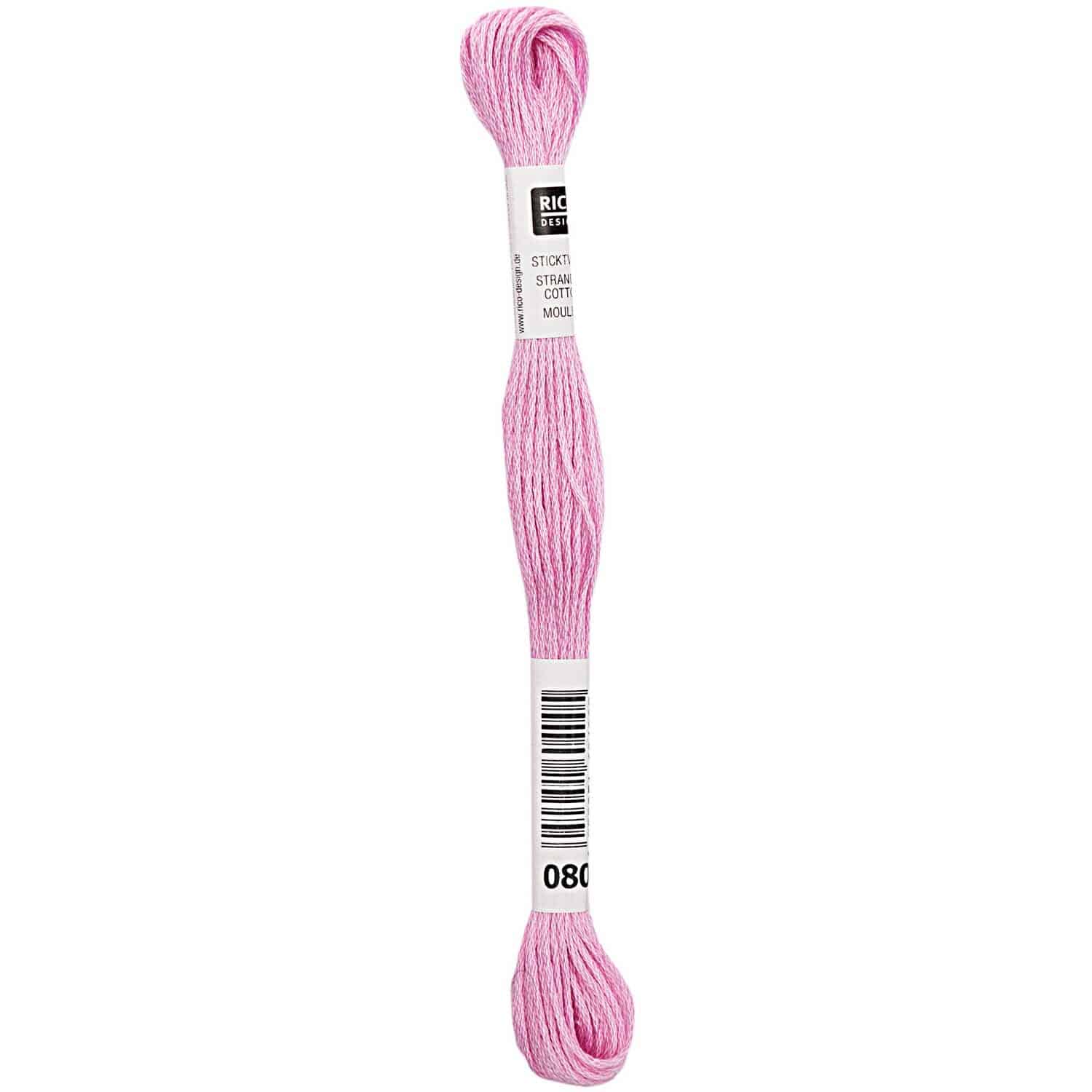 Rico Design Sticktwist 8m 080 Magenta
