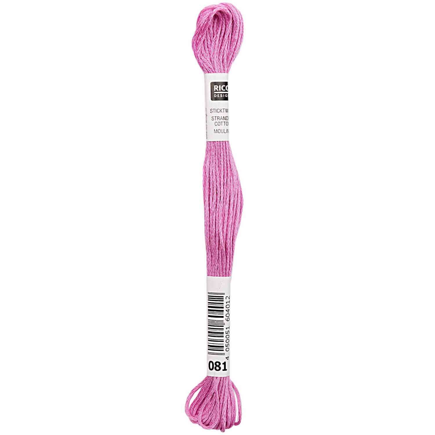 Rico Design Sticktwist 8m 081 Magenta