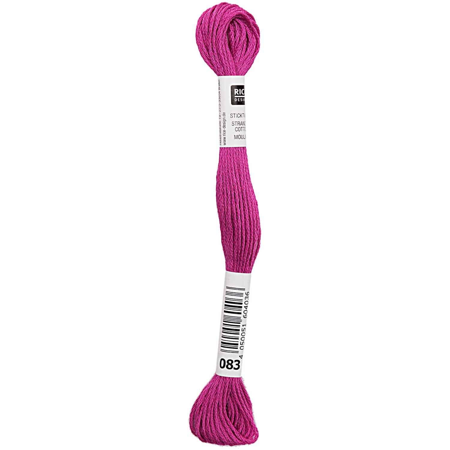 Rico Design Sticktwist 8m 083 Magenta