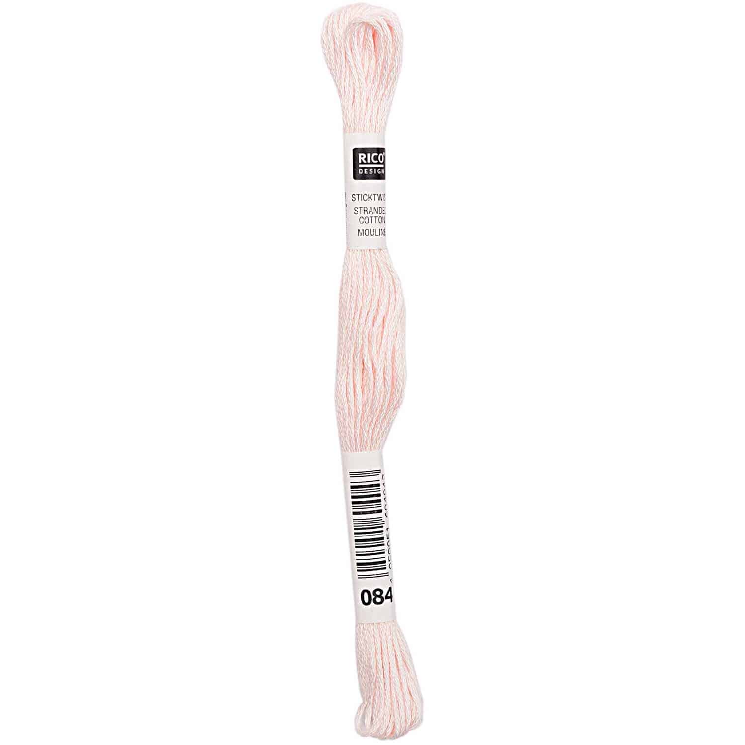 Rico Design Sticktwist 8m 084 Weinrot