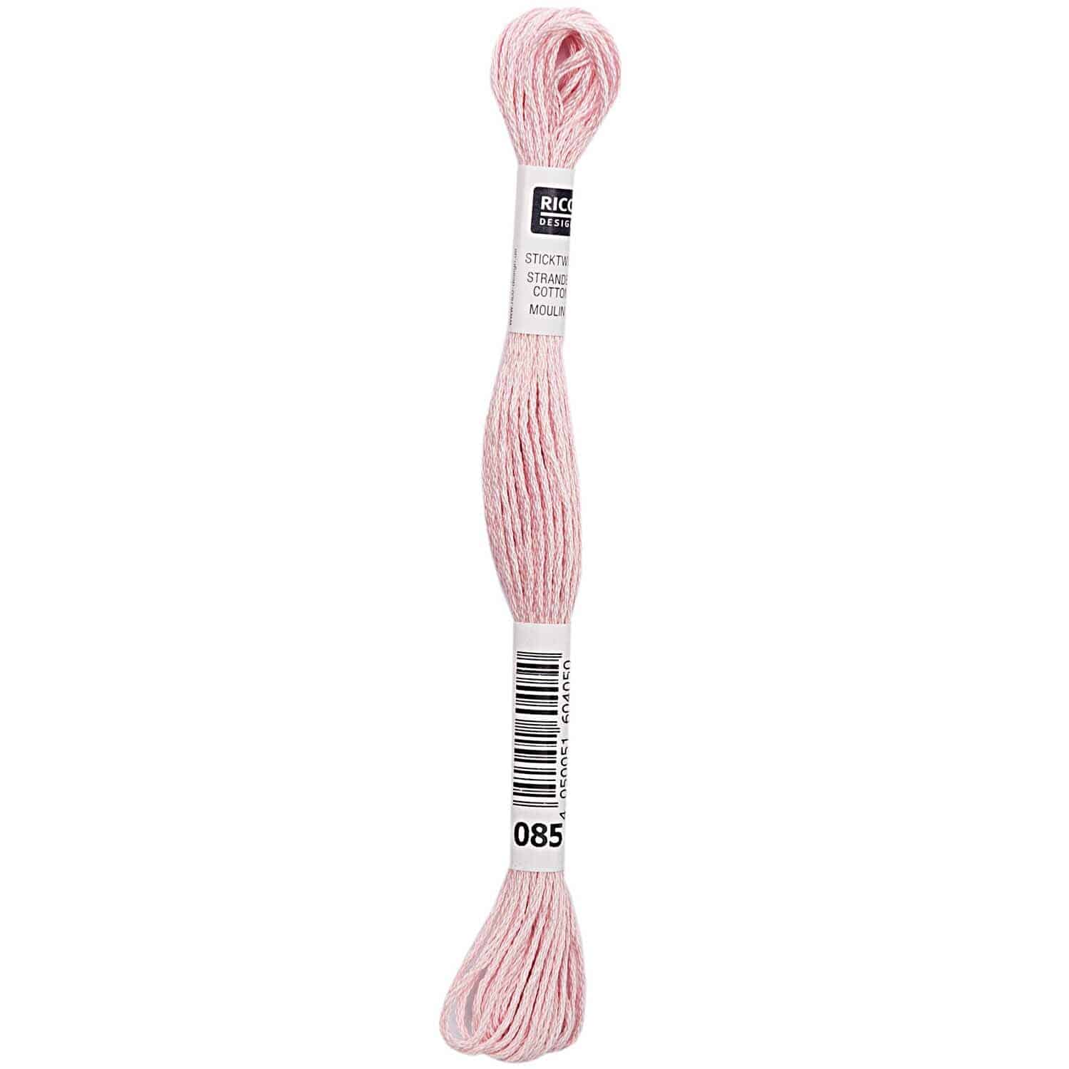 Rico Design Sticktwist 8m 085 Weinrot