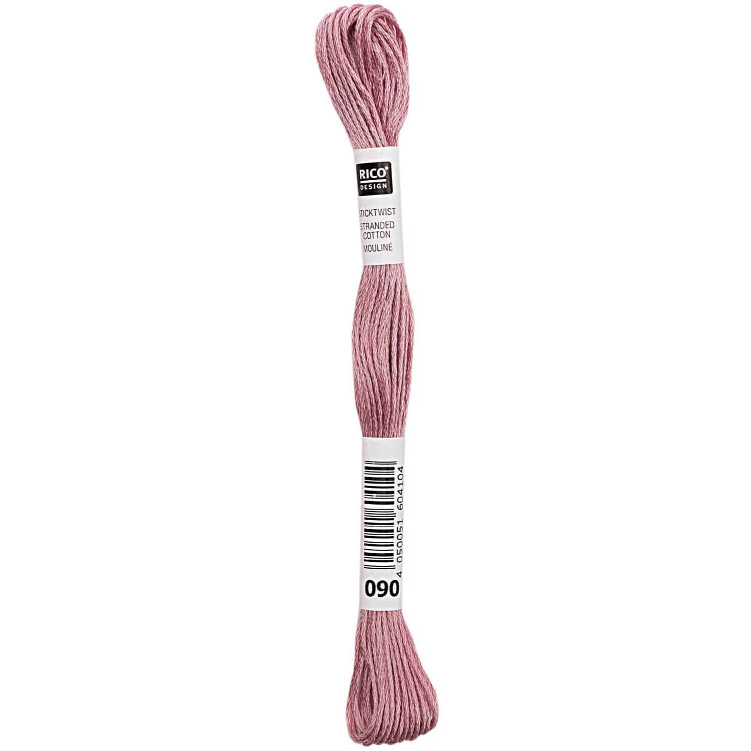 Rico Design Sticktwist 8m 090 Brombeer