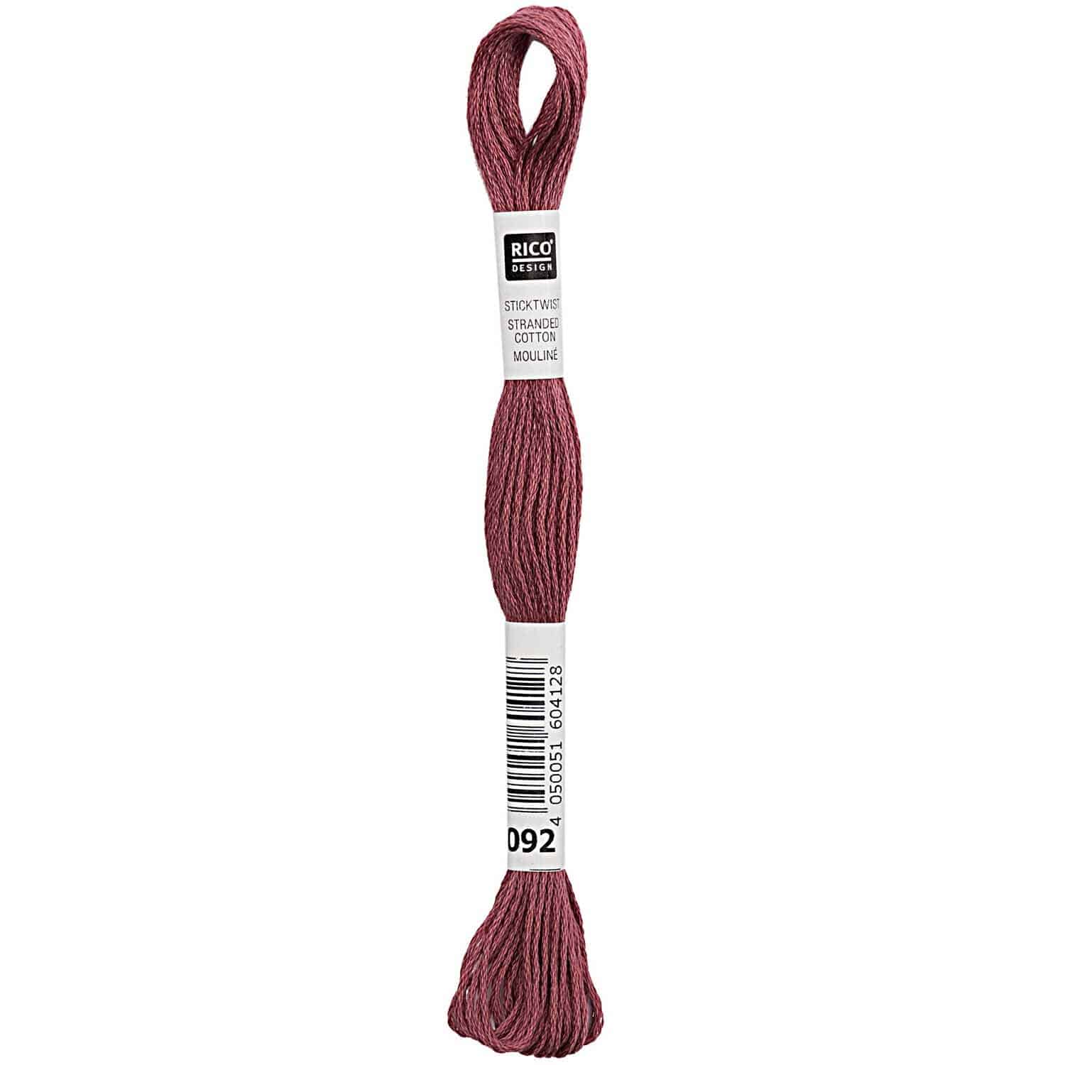 Rico Design Sticktwist 8m 092 Brombeer