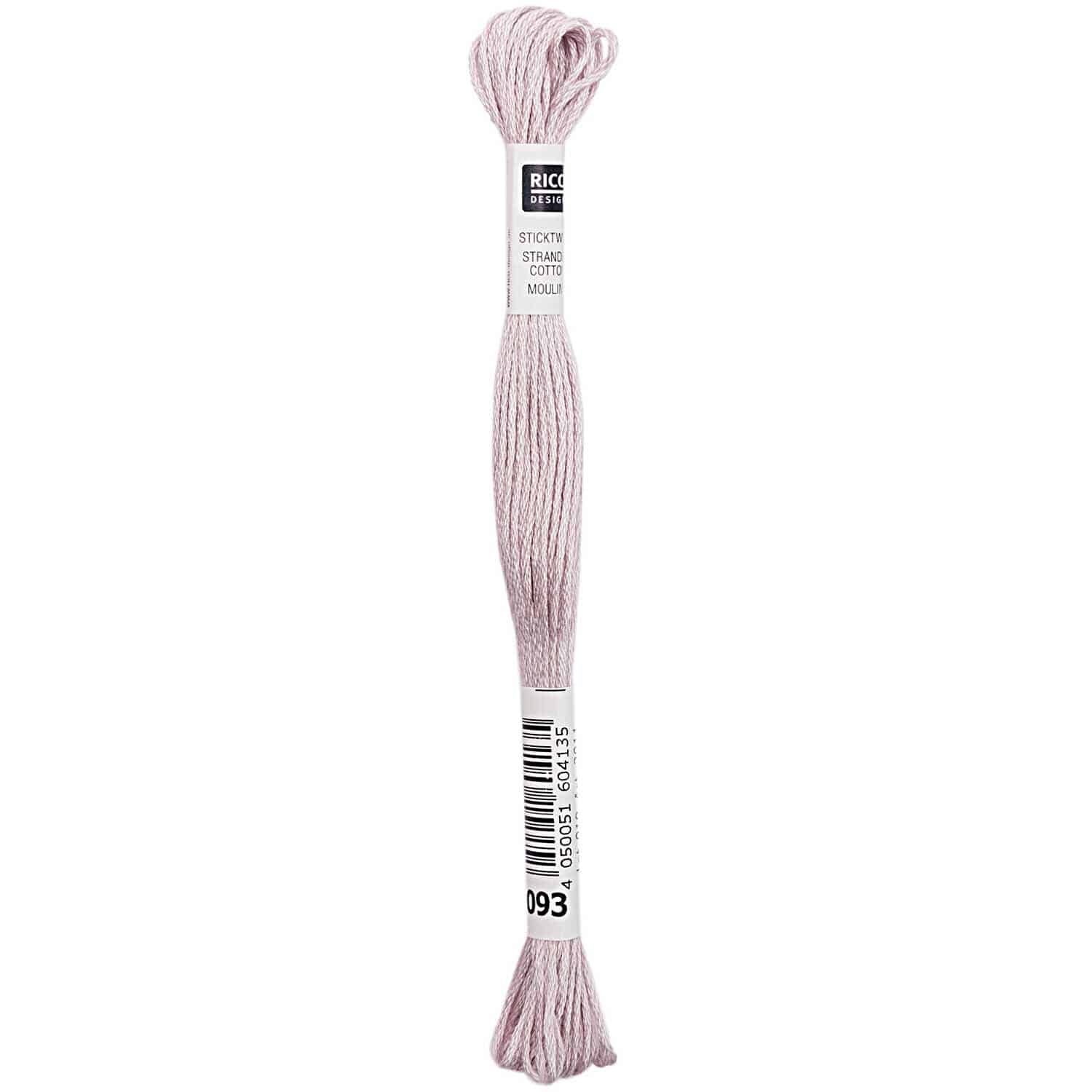 Rico Design Sticktwist 8m 093 Aubergine