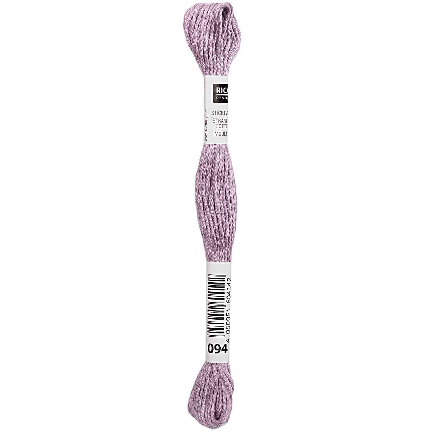 Rico Design Sticktwist 8m 094 Aubergine