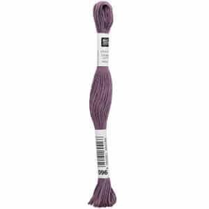 Rico Design Sticktwist 8m 096 Aubergine
