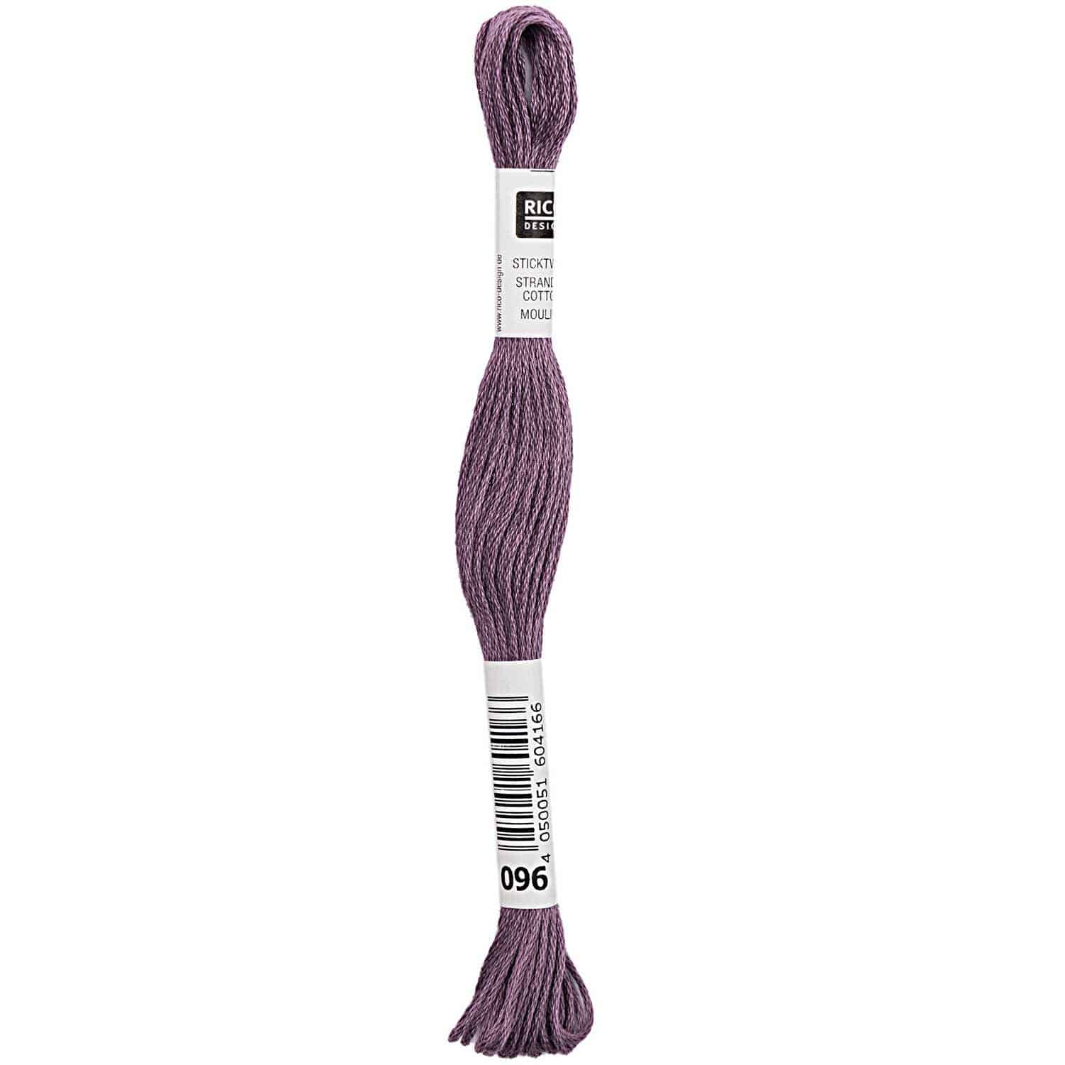 Rico Design Sticktwist 8m 096 Aubergine
