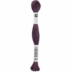 Rico Design Sticktwist 8m 097 Aubergine