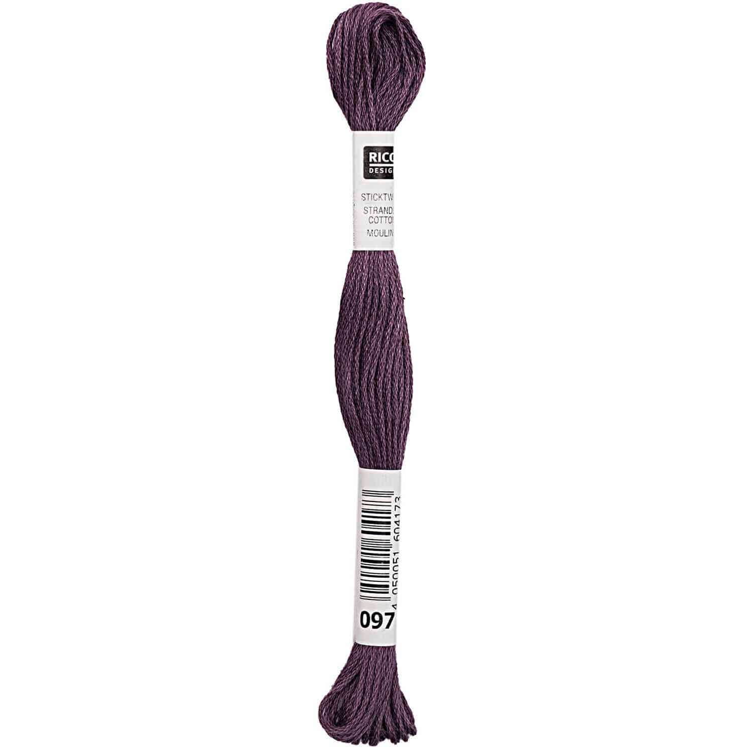 Rico Design Sticktwist 8m 097 Aubergine