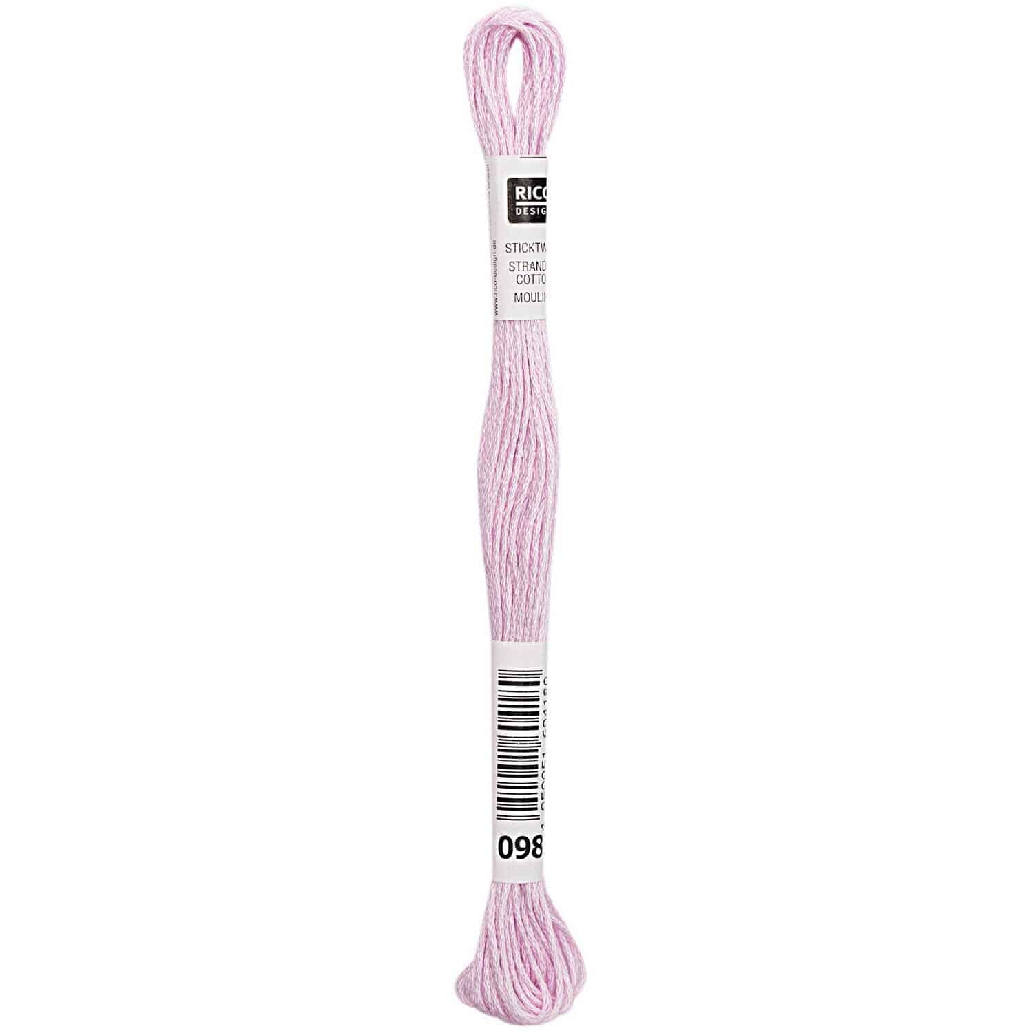 Rico Design Sticktwist 8m 098 Flieder