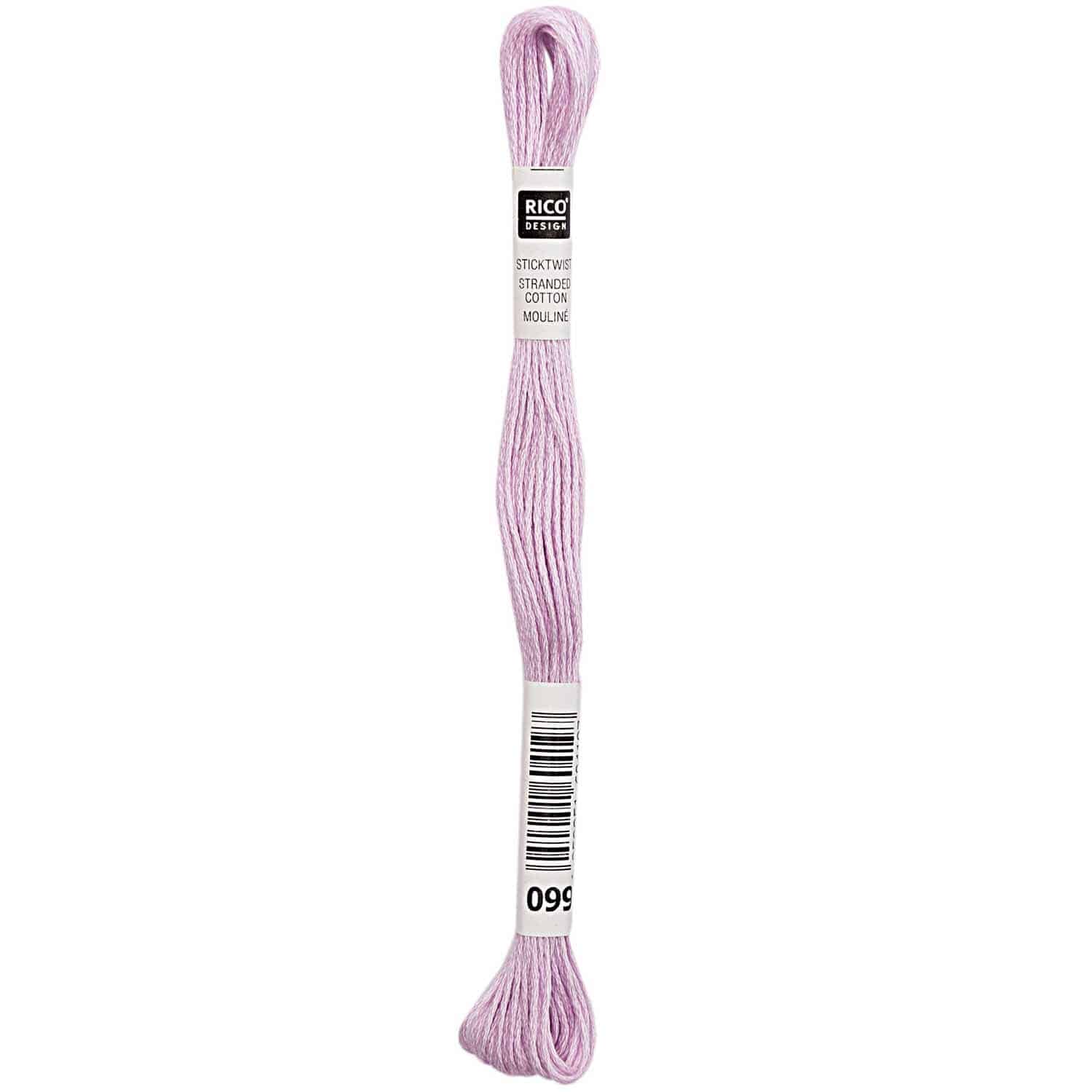 Rico Design Sticktwist 8m 099 Flieder