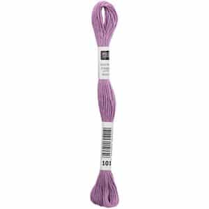 Rico Design Sticktwist 8m 101 Flieder
